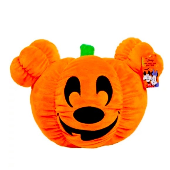 Disney Mickey Mouse Halloween Spooktacular Pumpkin 12” Plush NWT - Picture 5 of 11